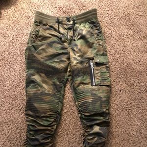 Camouflage Joggers Size Large